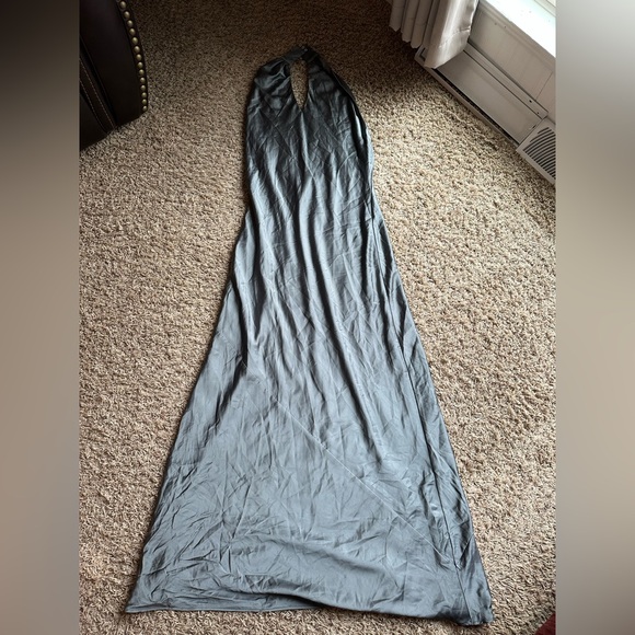 Show Me Your MuMu Jasmine Halter Maxi Dress - Picture 4 of 5